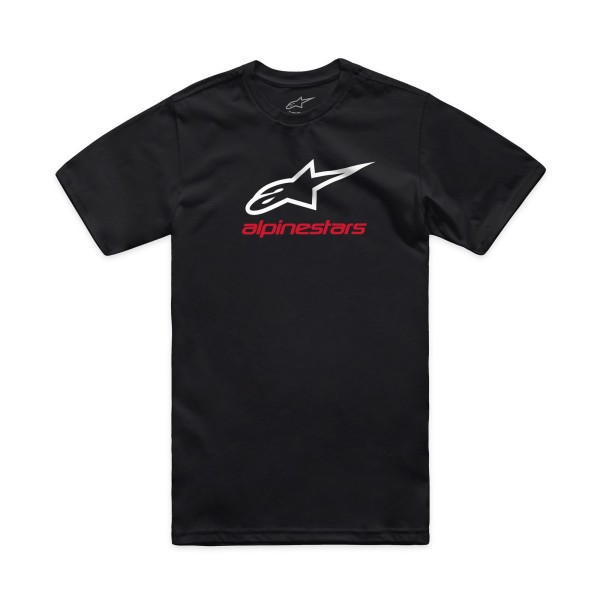 Alpinestars Always 2.0 CSF Tee - Black/White/Red